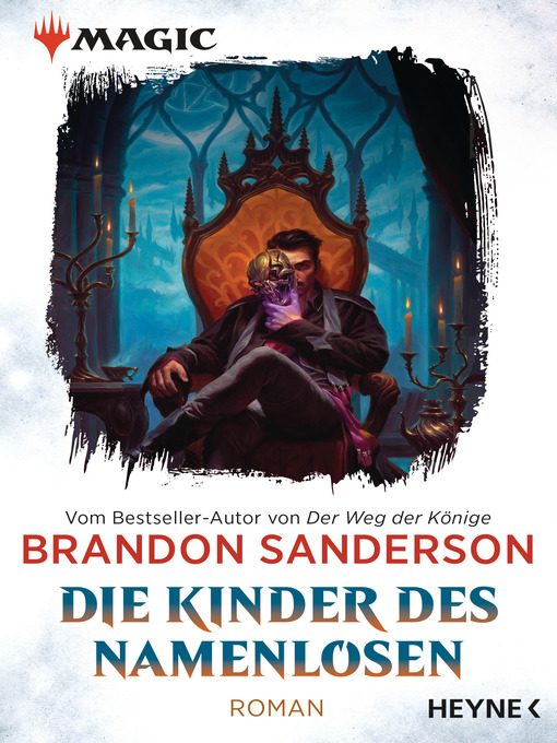 Titeldetails für MAGIC nach Brandon Sanderson - Warteliste